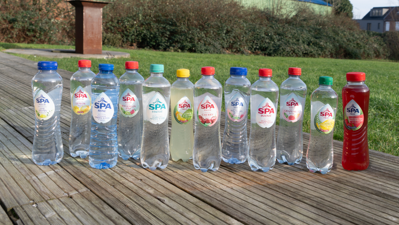 Bouteilles de SPA®