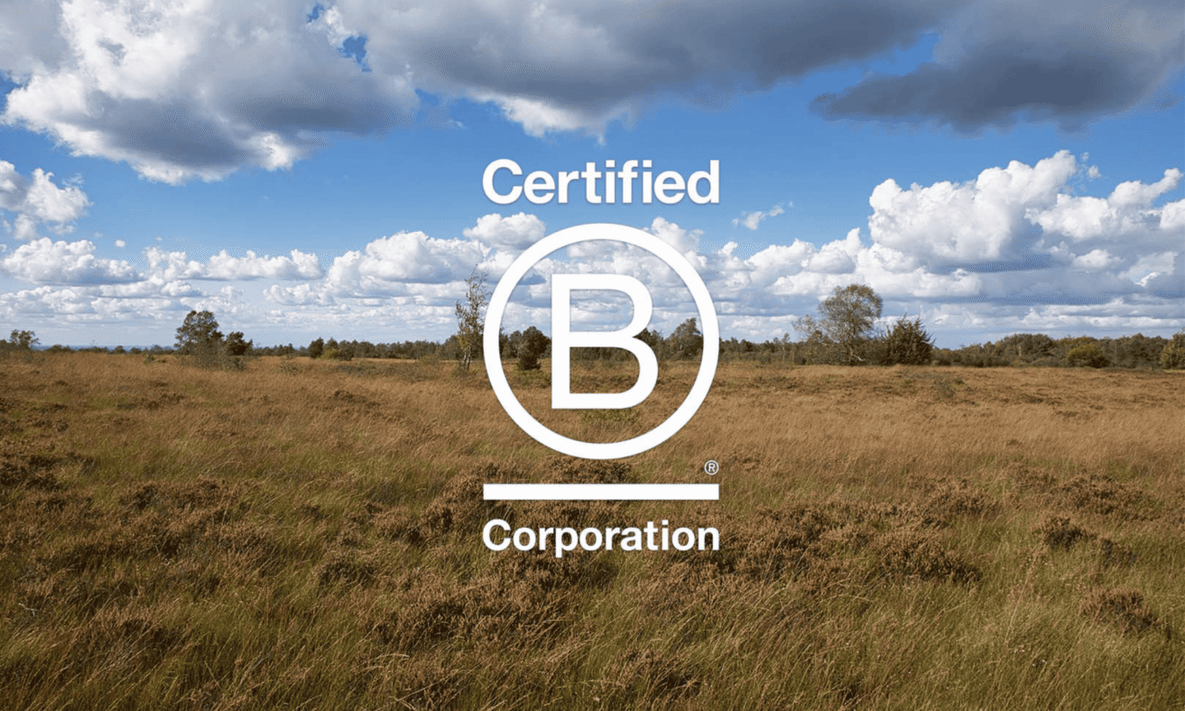 Logo B Corp et Fagnes