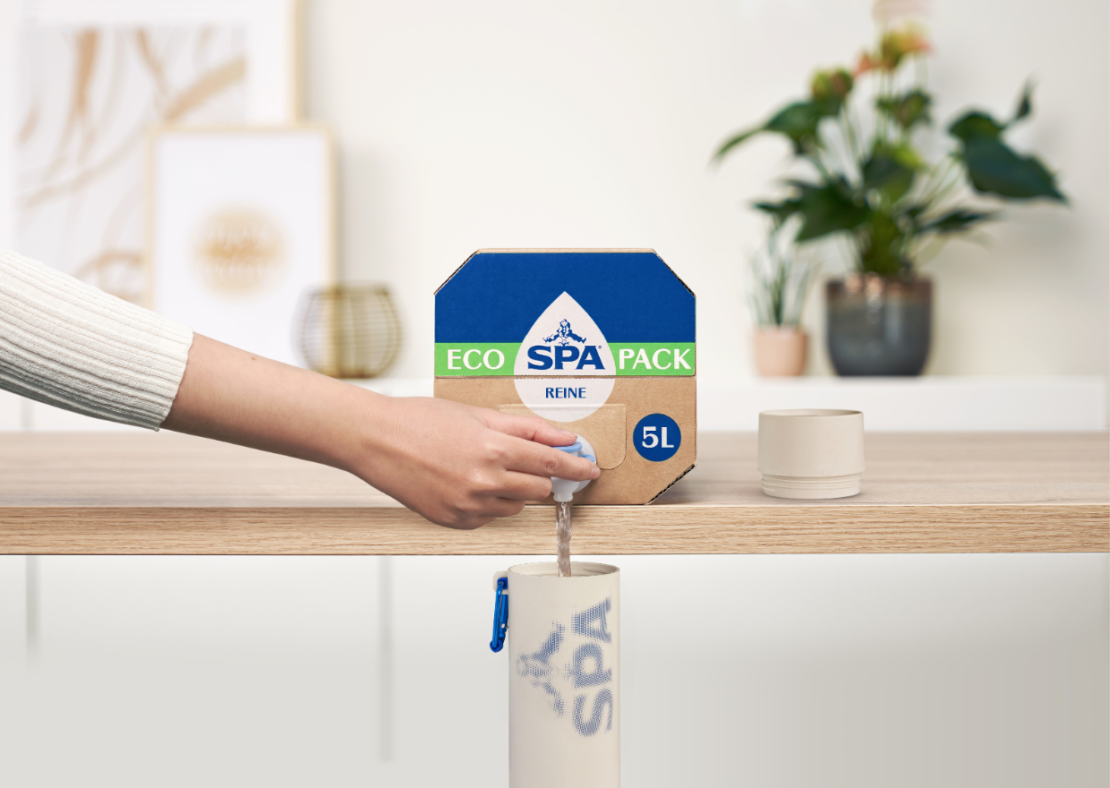Eco Pack avec la nouvelle gourde SPA®
