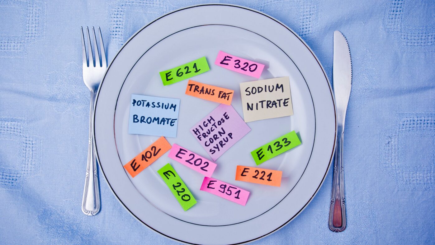 nutrition alimentation additives 
