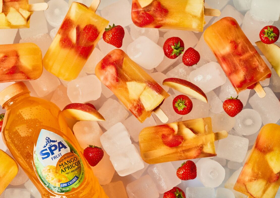 SPA FRUIT Apricot ijsjes