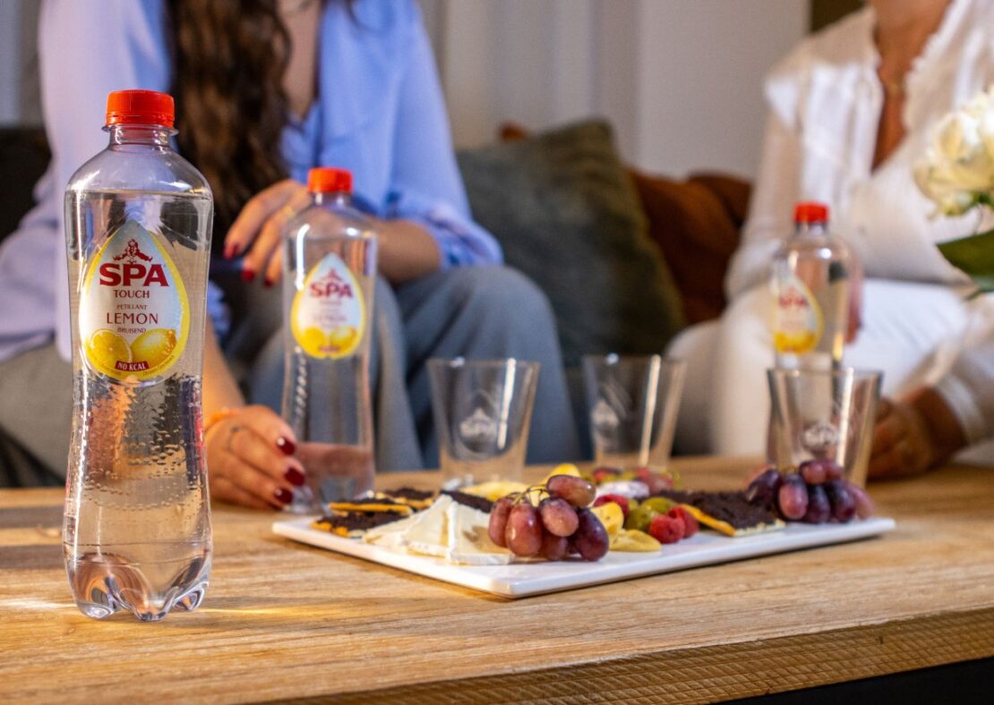 SPA® Touch Lemon met een kaaspleateau