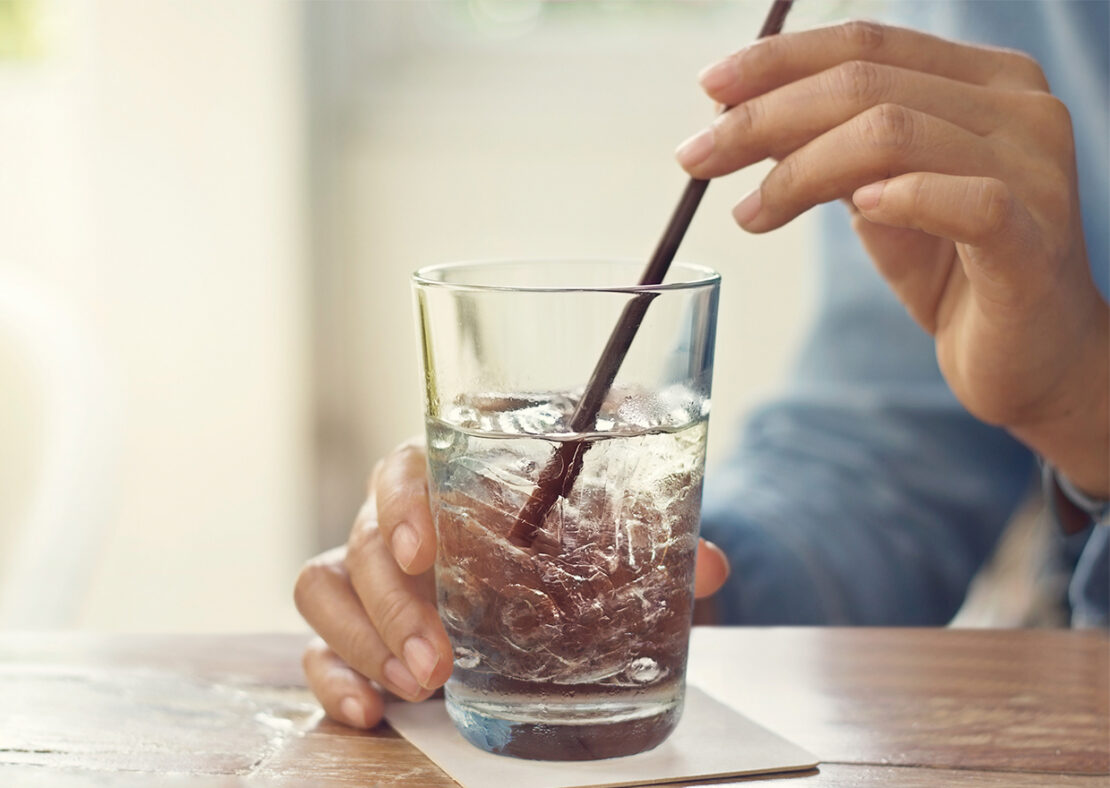 meer dorst door water