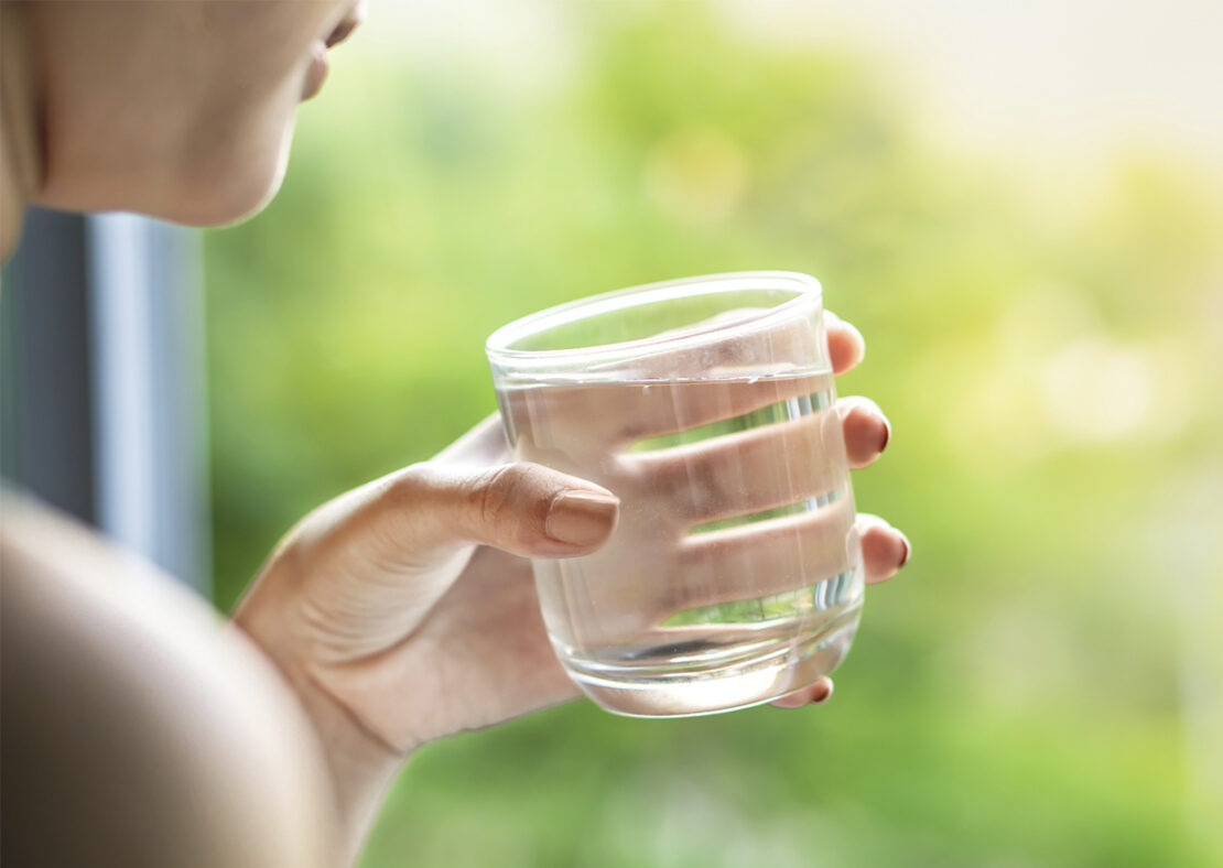 Une eau pauvre en nitrates