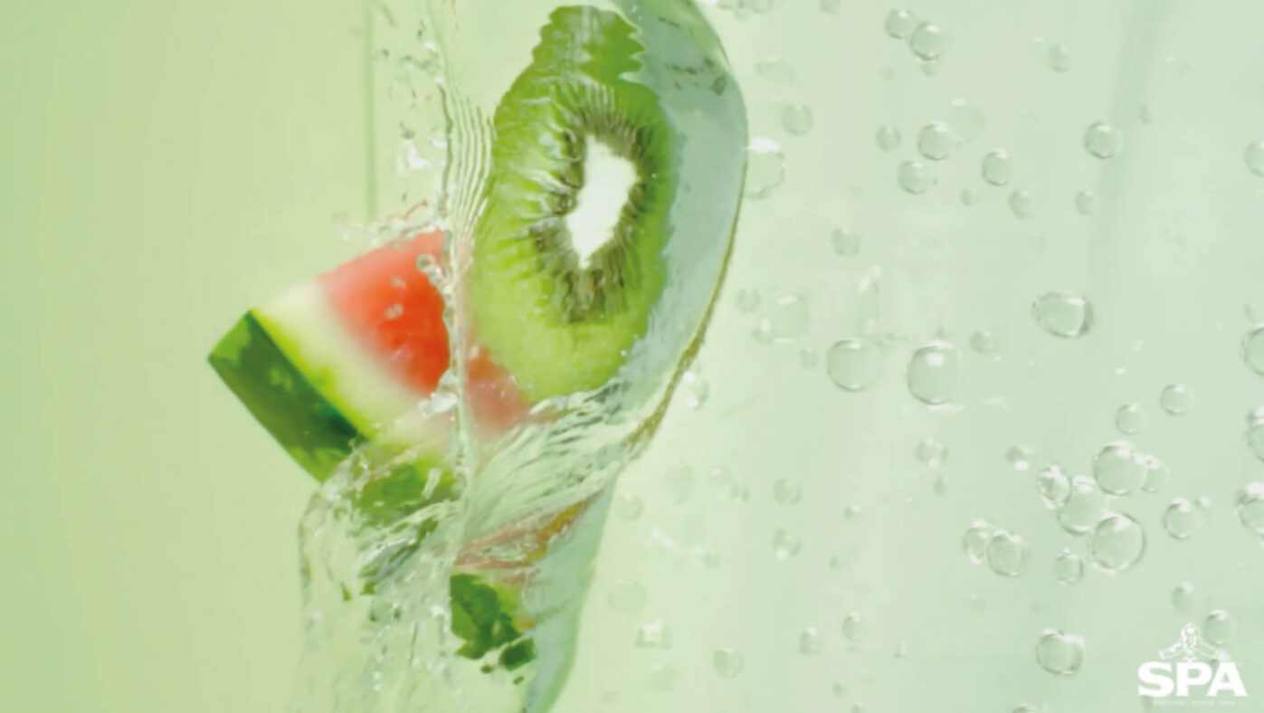 eau aromatisée sans sucre